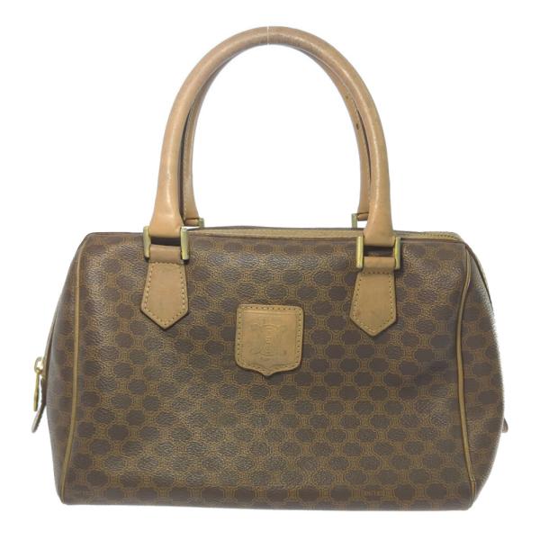 【CELINE】ミニボストンバッグ　マカダム柄　ゴールド金具　PVC ブラウン 楽天市場】セリーヌ CELINE ミニ ボストンバッグ ハンドバッグ