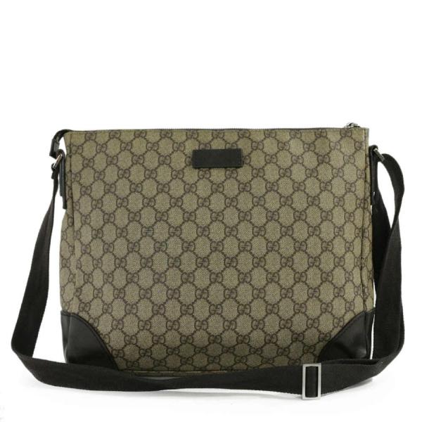 Gucci ショルダーバッグ ベージュ ブラウン GUCCI グッチ GGプラス・斜め掛けショルダーバッグ/110054