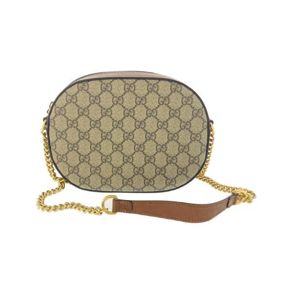 GUCCI グッチ GGスプリーム・チェーンショルダーバッグ/409535