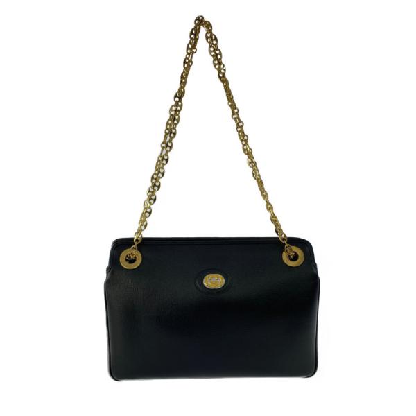 GUCCI グッチ マリーナ レザー ショルダーバッグ GUCCI（グッチ） マリーナ レザー チェーンショルダーバッグ/576422