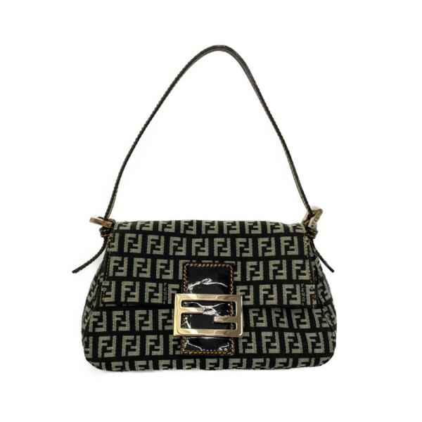FENDI フェンディ ズッキーノ・ミニマンマバゲット・ショルダー