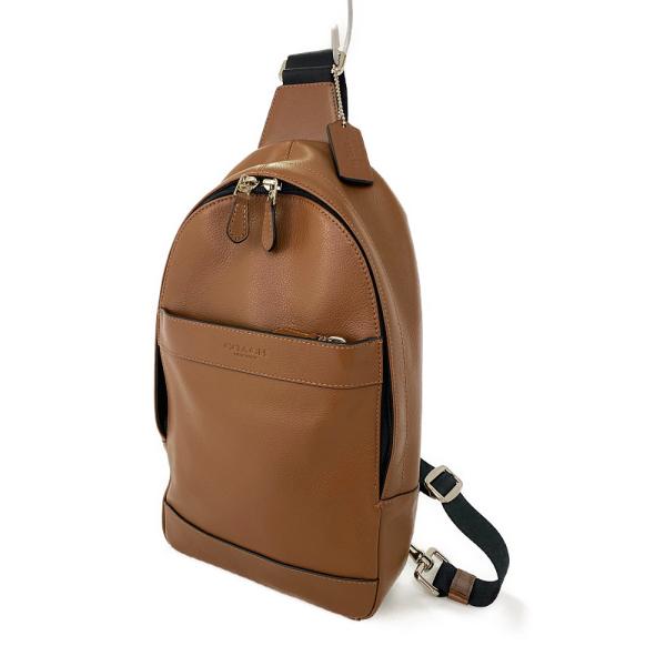 COACH（コーチ） レザー ボディバッグ ショルダーバッグ/E1644 