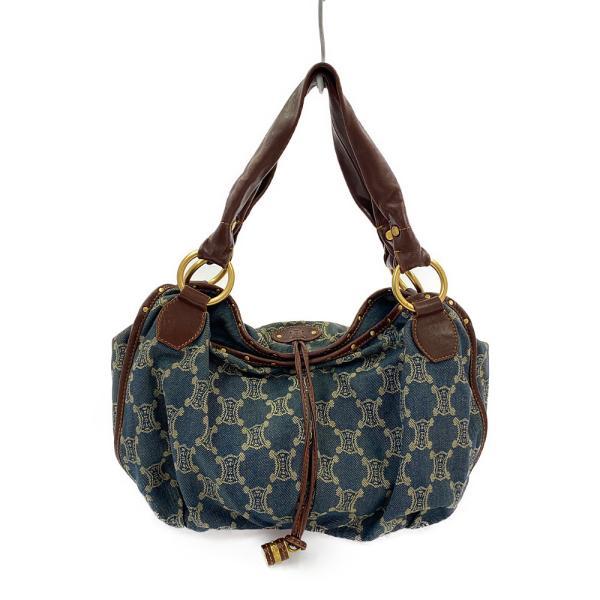 CELINE（セリーヌ） ビタースイート・マカダムデニムショルダーバッグ