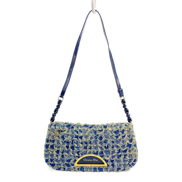 クリスチャンディオール マリスパール・フリンジデニム アクセサリー