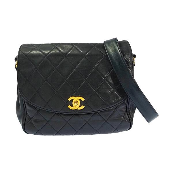 CHANEL シャネル マトラッセ・ヴィンテージ・ショルダーバッグ  