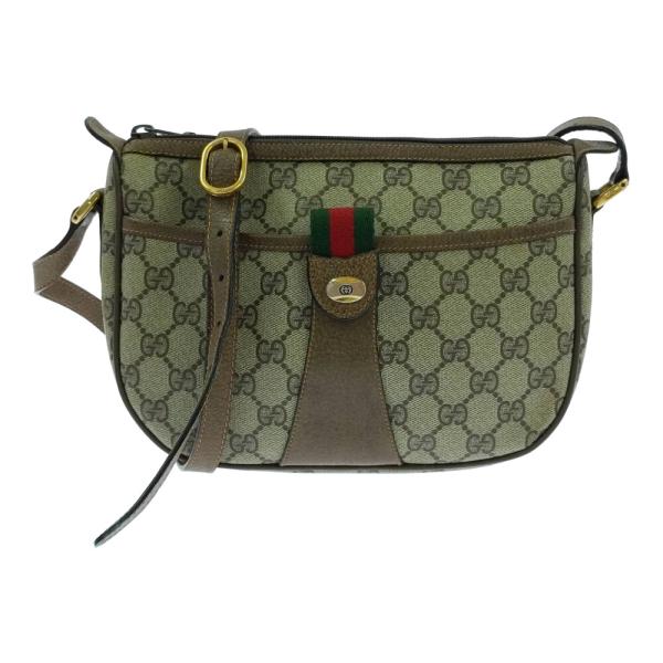 GUCCI グッチ GGスプリーム・シェリーライン ショルダーバッグ GUCCI グッチ GGスプリーム・シェリーライン ショルダーバッグ