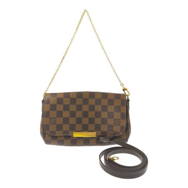 LOUIS VUITTON ルイヴィトン ダミエ・エベヌ・フェイボリットMM・ミニ