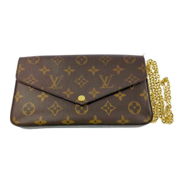 LOUIS VUITTON ルイヴィトン モノグラム・ポシェットフェリシー