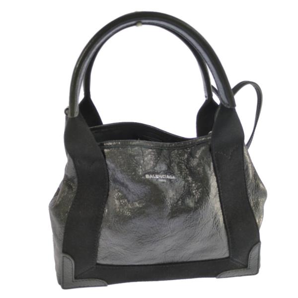 BALENCIAGA バレンシアガ ネイビーカバスXS・ショルダーバッグ