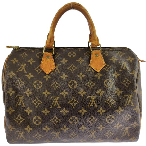 LOUIS VUITTON ルイヴィトン モノグラム スピーディ30 ショルダー