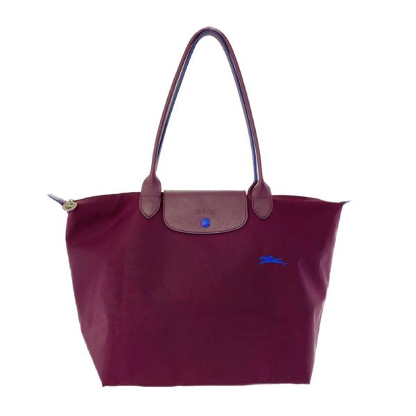 LONGCHAMP（ロンシャン） ルプリアージュ・ナイロン レザートート