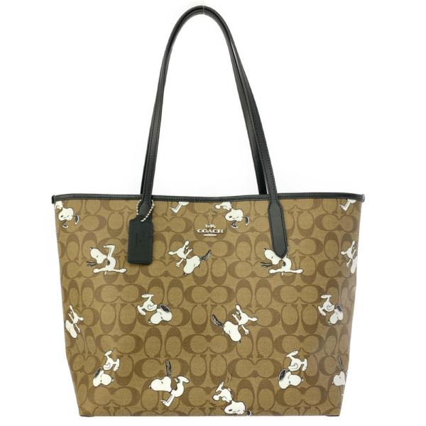 COACH（コーチ） ピーナッツコラボ スヌーピー シティ トートバッグ