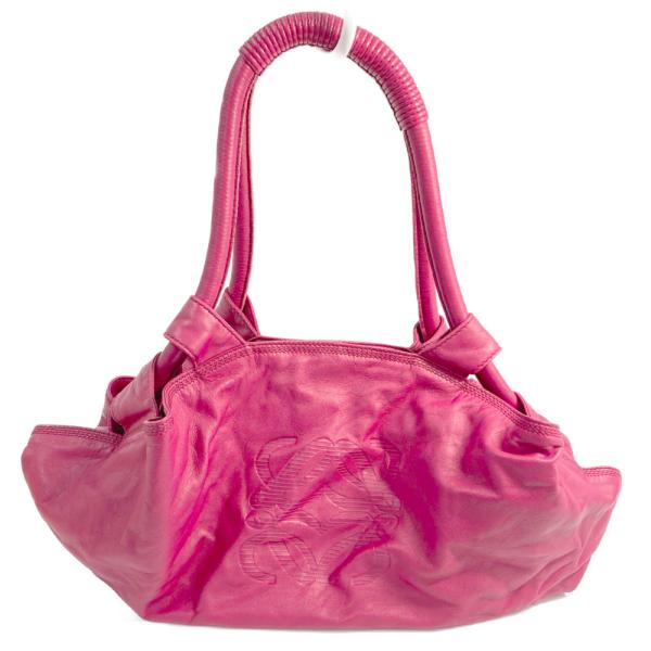 LOEWE ロエベ ナッパアイレ・トートバッグ/マゼンタ/LOEWE 翌日