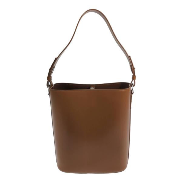 Loro Piana（ロロピアーナ） レザー ポーチ付き トートバッグ/ブラウン