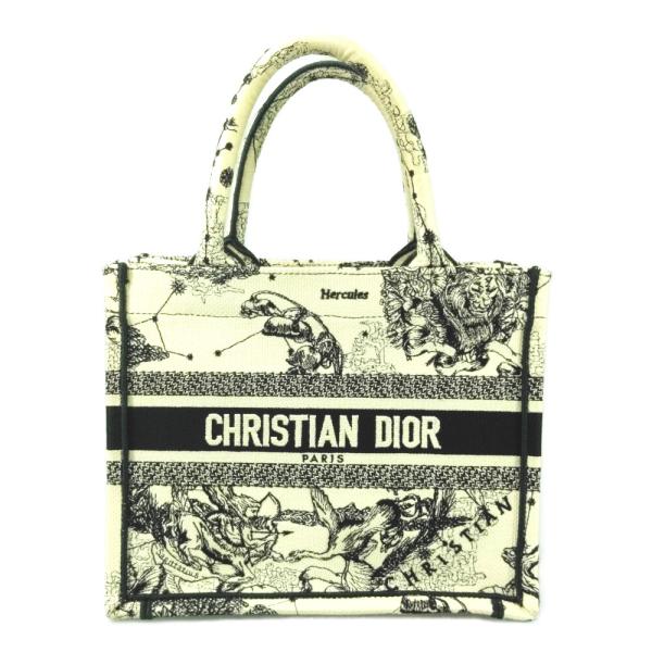 Christian Dior クリスチャンディオール ブックトートスモール トワル