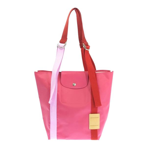 LONGCHAMP（ロンシャン） ナイロン トートバッグ/10203HCC3119/ピンク