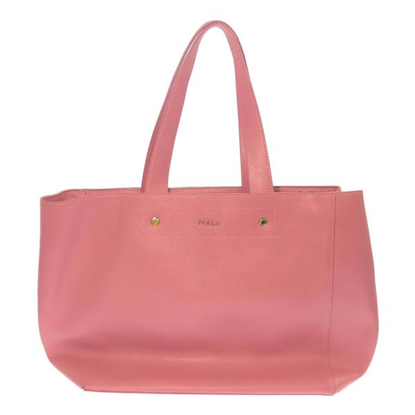 FURLA（フルラ） レザー トートバッグ/G6406/ピンク/ビジネスバッグ