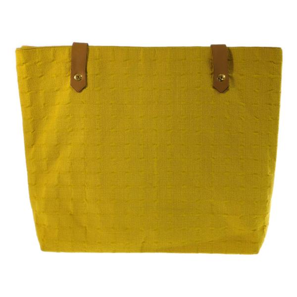 HERMES（エルメス） アメダバ トートバッグ イエロー /b260422/612466
