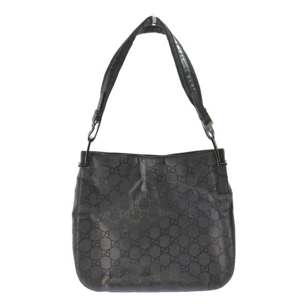 GUCCI（グッチ） GGロゴ トートバッグ 001・3166 ブラック /b260422
