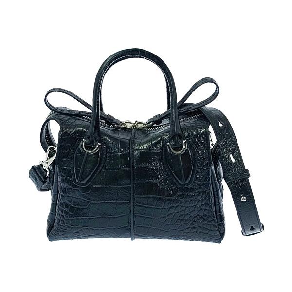 トッズ D-styling ディースタイリング クロコ型押 し2WAY トッズ D-styling ディースタイリング クロコ型押 し2WAY