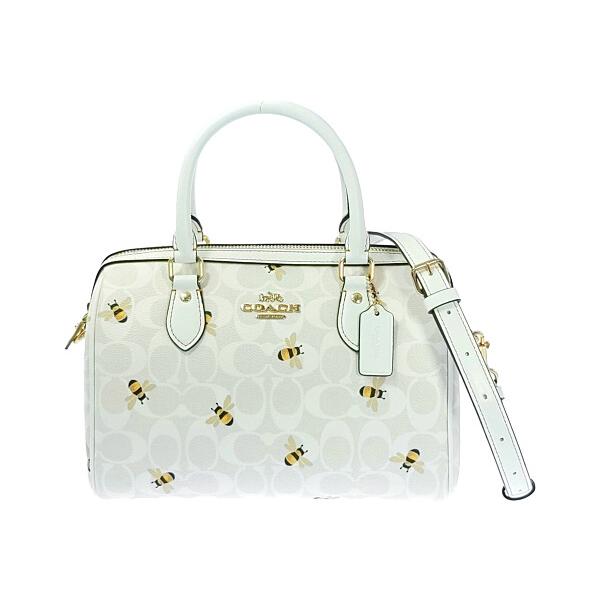 COACH コーチ シグネチャー・ローアン サッチェル・はち COACH コーチ シグネチャー・ローアン サッチェル・はち
