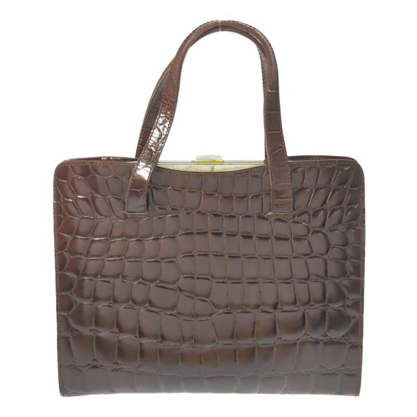 FURLA（フルラ） 型押し レザー 2WAYショルダーストラップ