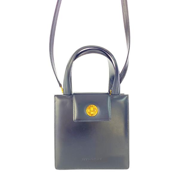 BVLGARI（ブルガリ） ブルガリブルガリ・ターンロック2WAYショルダー