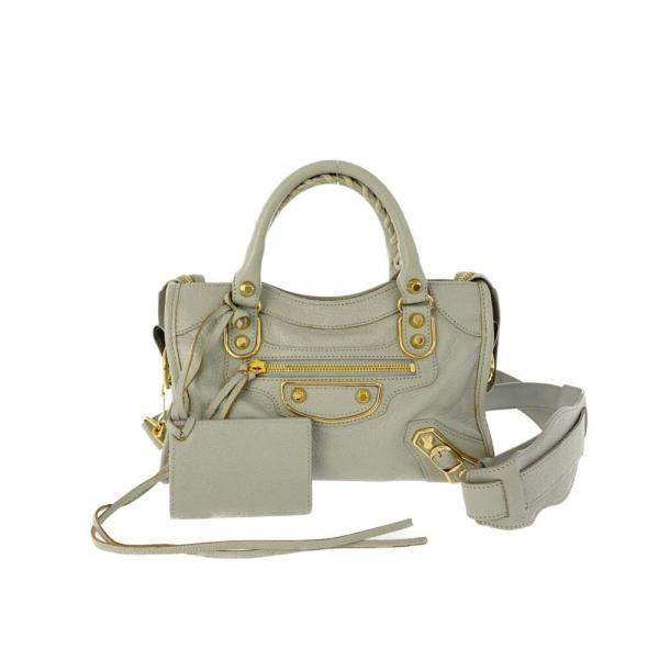 BALENCIAGA（バレンシアガ） クラシックエッジ・ミニシティ・2WAY