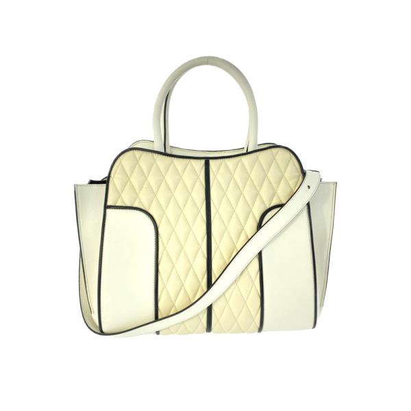 トッズ SELLA・セラ キルティング 2WAYショルダーバッグ トートバッグ 