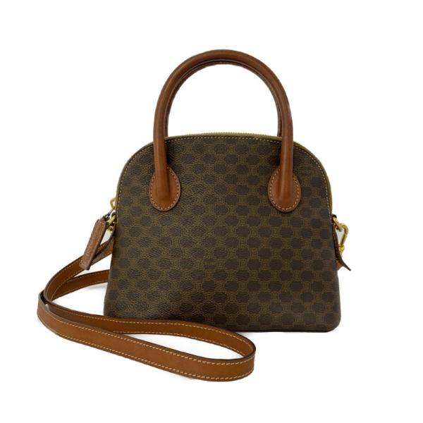 CELINE（セリーヌ） オールドセリーヌ マカダム柄 2WAYショルダー