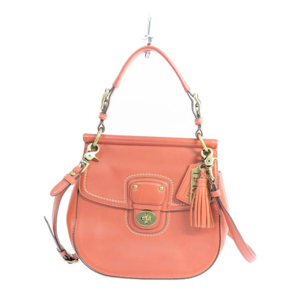 COACH（コーチ） ニューウィリス 2WAYショルダーバッグ/19132/レッド