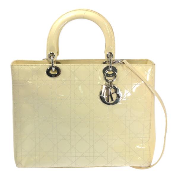 Christian Dior ショルダーバッグ ホワイト クリスチャンディオール Christian Dior ハンドバッグ ショルダー