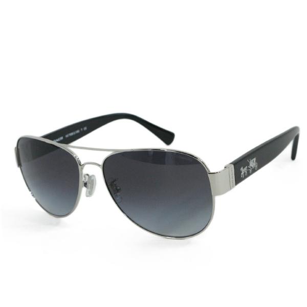 未使用 コーチ ティアドロップメタルサングラス・メガネ/HC7059