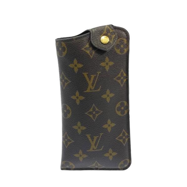 美品❣️ルイ・ヴィトン　メガネケース エテュイ リュネットMMモノグラム 楽天市場】LOUIS VUITTON ルイ ヴィトン モノグラム エテュイ
