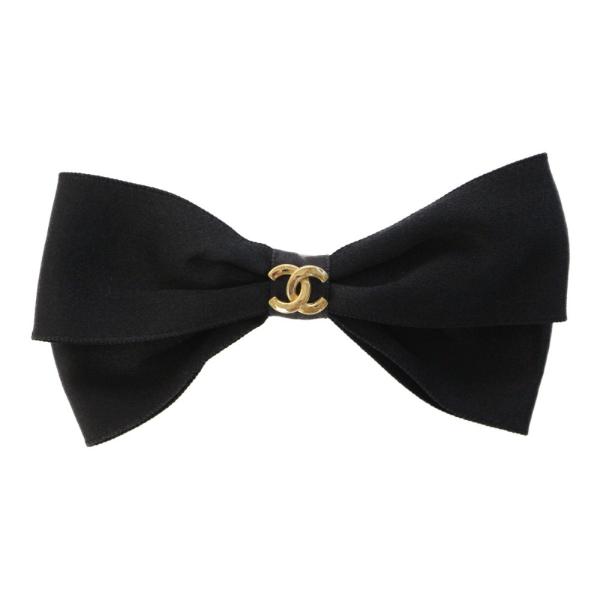 CHANEL シャネル バレッタ リボン ココマーク ヘアピン ゴールド CHANEL（シャネル） （新品・未使用品）CHANEL AB4448 ココマーク