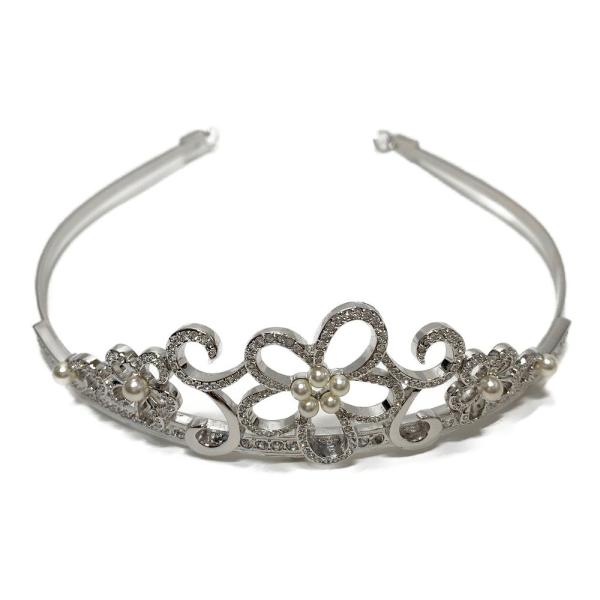 SWAROVSKI（スワロフスキー） Crystal Azhara Pearl Tiara・ヘア