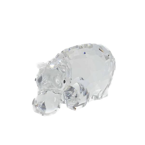 SWAROVSKI（スワロフスキー） カバ クリスタル・置物 インテリアetc