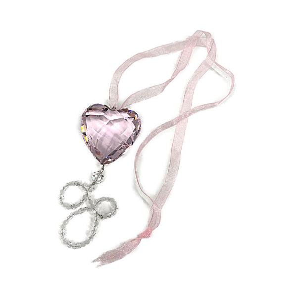 SWAROVSKI スワロフスキー クリスタル ハート オーナメント 雑貨