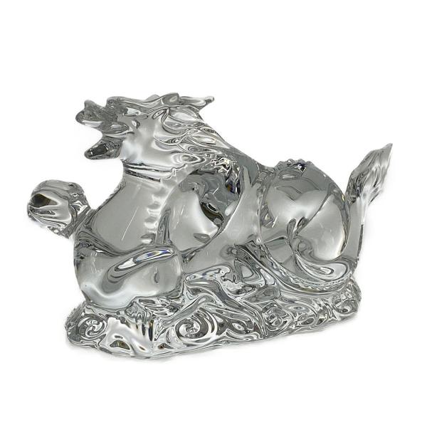 新品 バカラ クリスタル 干支 十二支 辰 龍 ドラゴン 風水