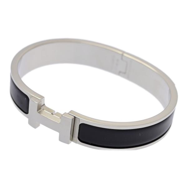 【美品】HERMES エルメス クリッククラック PM バングル ブレスレット HERMES エルメス クリッククラックPMブレスレット バングル/合金