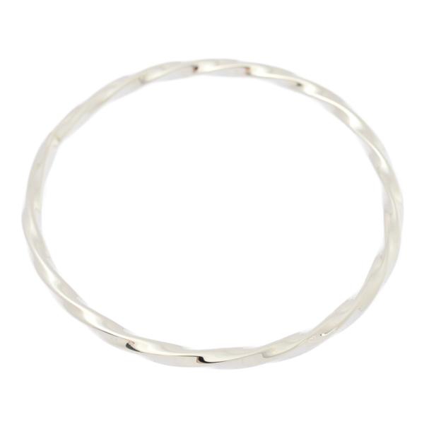 Tiffany & Co. シルバー925 ツイストバングル TIFFANY&Co. 新品同様 ティファニー ツイスト バングル