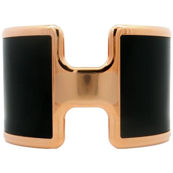 HERMES（エルメス） オランプバングル 合金メッキ-66.4g ゴールド