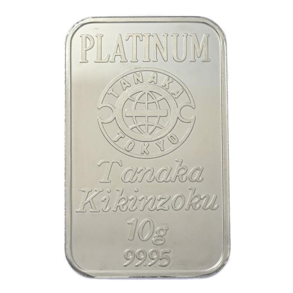田中貴金属工業 インゴット国内ブランド地金製品/Pt IG(100g未満)-10.0