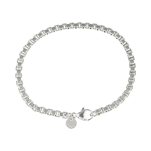 ちーた様Tiffany & Co. ティファニーベネチアンブレスレットSV925 美品☆ティファニー ブレスレット ベネチアンリンク チェーン