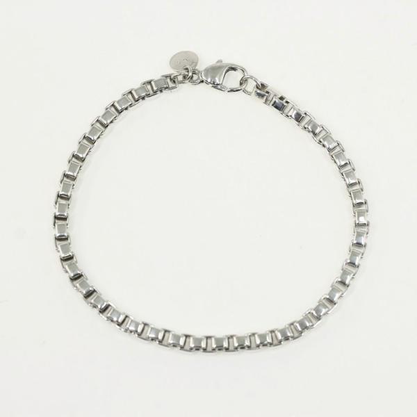 TIFFANY&Co.（ティファニー） ベネチアンブレスレット メンズ/Sv925