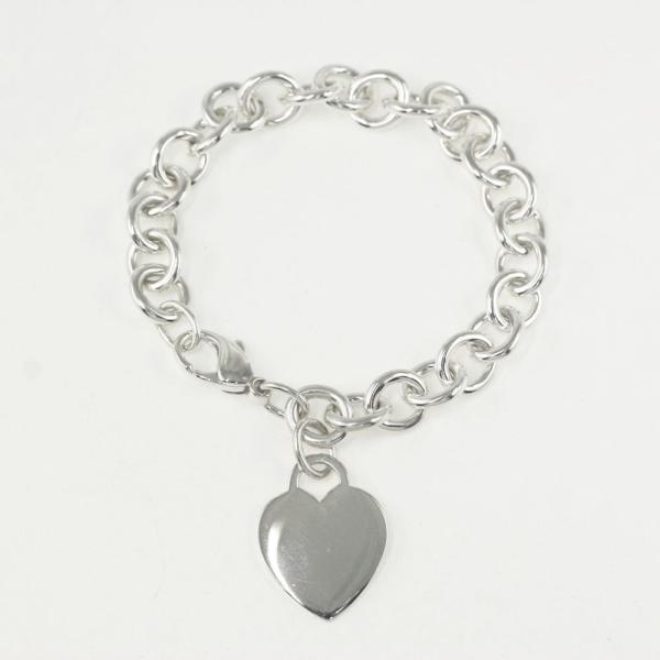 TIFFANY&Co.（ティファニー） ハートタグブレスレット ブレスレット