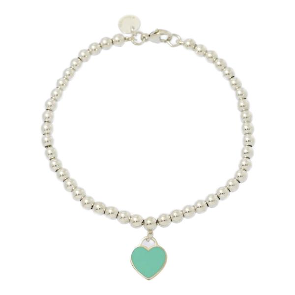 ♥【美品】Tiffany　ティファニー　ハートタグブレスレット　Sv925 TIFFANY&Co. ティファニー シルバー925 ハートタグ ブレスレット