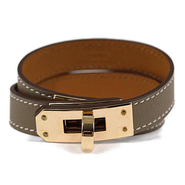 HERMES エルメス ケリードゥブルトゥール・・2重ブレスレット HERMES エルメス ケリードゥブルトゥール・・2重ブレスレット
