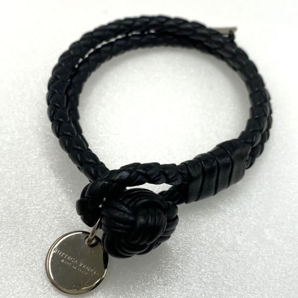 ボッテガヴェネタ イントレチャート・ブレスレット・レザーノット