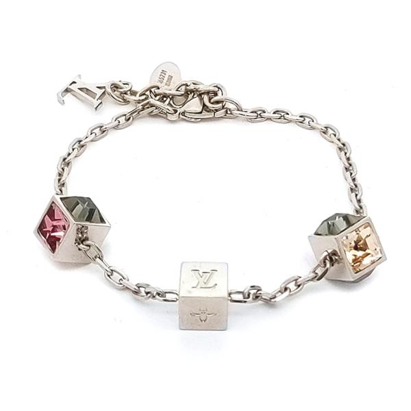 ルイヴィトン ブラスレ・ギャンブル・ブレスレット/合金/メッキ-12.5g